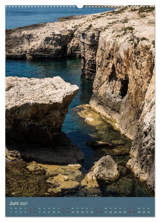 Produktbild: Istrien Hautnah (Wandkalender 2027 DIN A2 hoch), CALVENDO Monatskalender