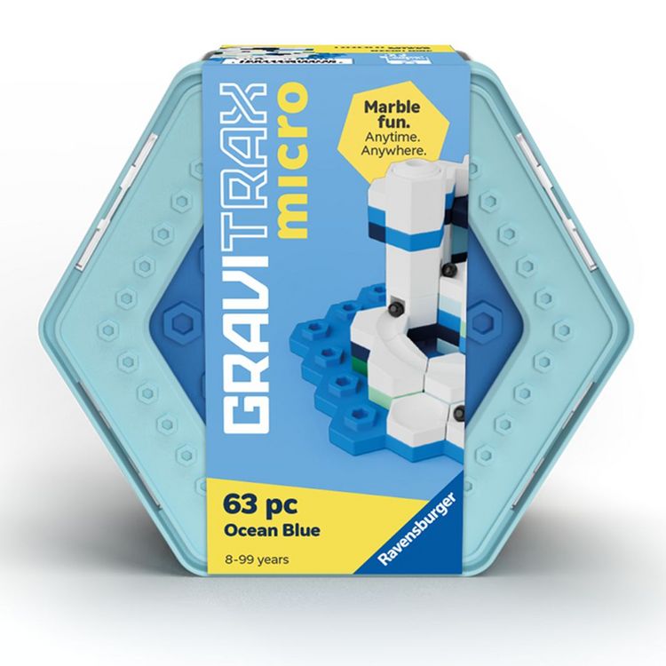 Produktbild: GraviTrax micro - Ocean Blue (63 pc)&ensp;&ensp;&ensp;&ensp;