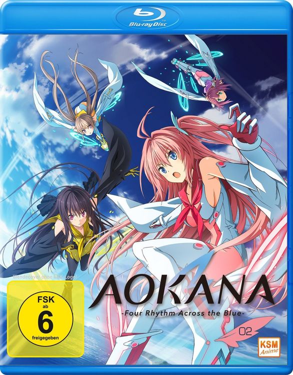 Produktbild: Aokana - Four Rhythm Across the Blue - Volume 2: Episode 07-12