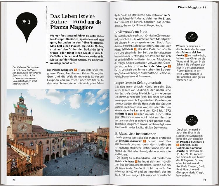 Produktbild: DUMONT direkt Reisef&uuml;hrer Bologna