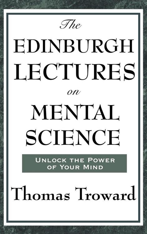 Produktbild: The Edinburgh Lectures on Mental Science