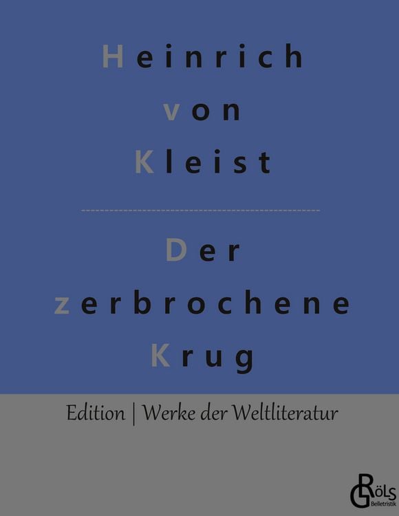 Produktbild: Der zerbrochene Krug