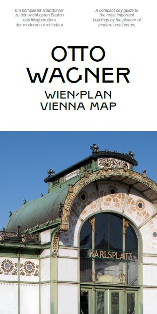 Produktbild: Otto Wagner Wien-Plan