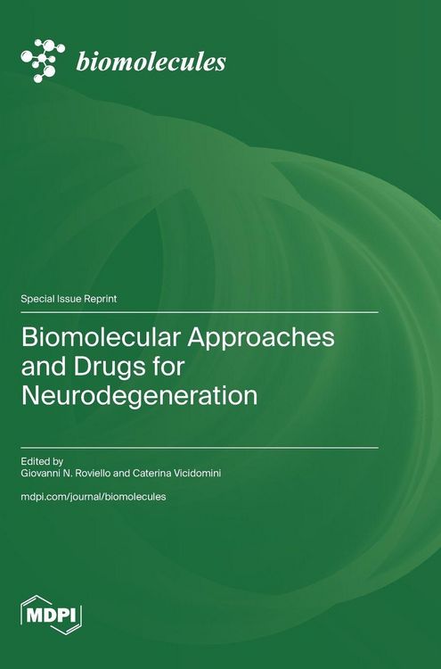 Produktbild: Biomolecular Approaches and Drugs for Neurodegeneration