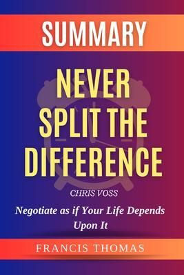 Produktbild: Never Split The Difference