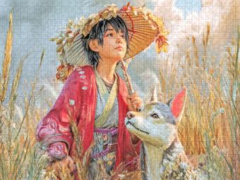 Produktbild: CALVENDO Puzzle Japanische Anime | 1000 Teile Lege-Gr&ouml;&szlig;e 64x48cm Foto-Puzzle f&uuml;r gl&uuml;ckliche Stunden