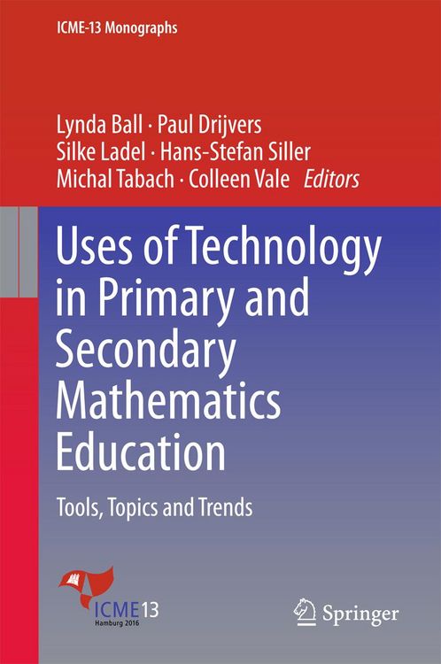 Produktbild: Uses of Technology in Primary and Secondary Mathematics Education