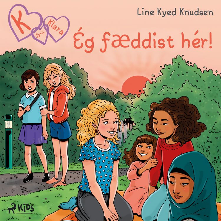 Produktbild: K fyrir Klara 23 - &Eacute;g f&aelig;ddist h&eacute;r!