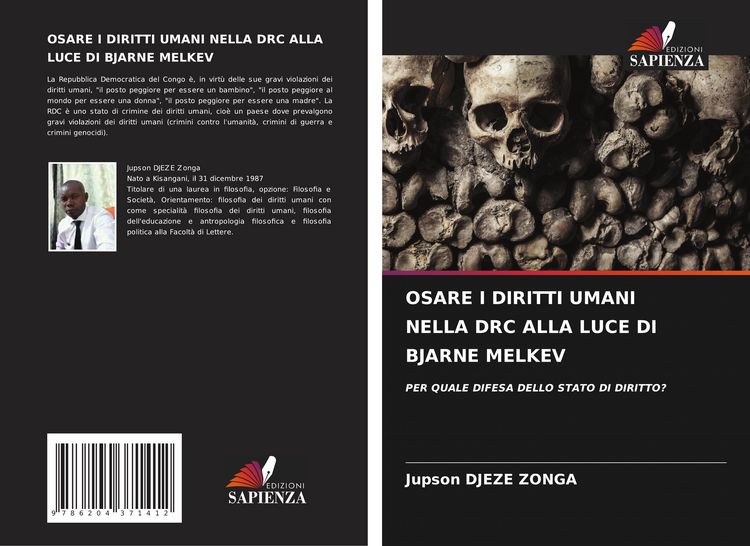 Produktbild: Osare I Diritti Umani Nella Drc Alla Luce Di Bjarne Melkev