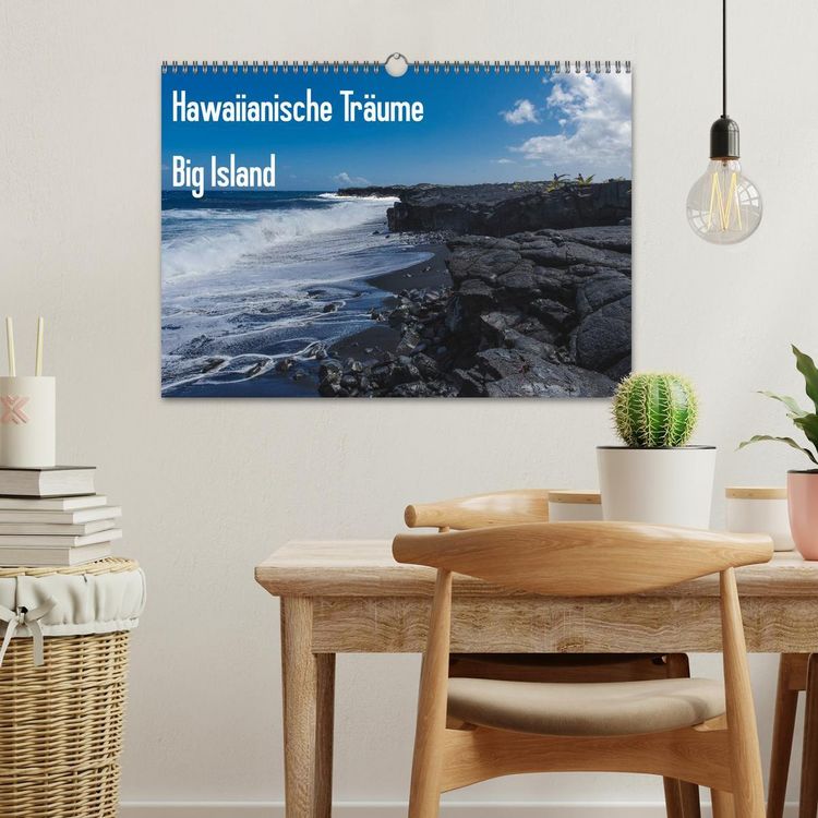 Produktbild: Hawaiianische Tr&auml;ume Big Island (Wandkalender 2026 DIN A3 quer), CALVENDO Monatskalender