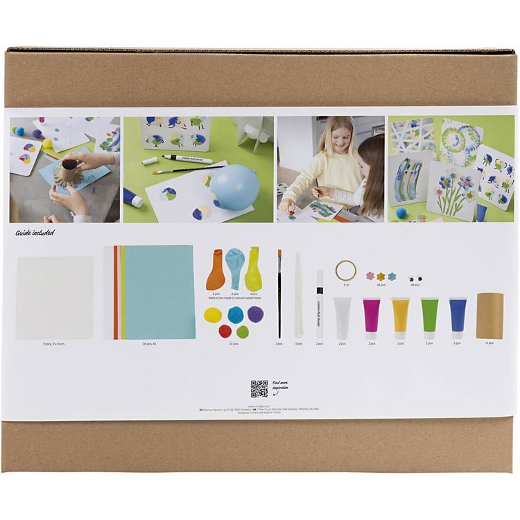 Produktbild: Creativ Company Mega Kreativ Set Malen, sortierte Farben
