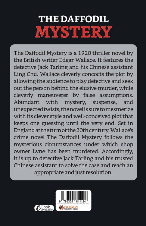 Produktbild: The Daffodil Mystery