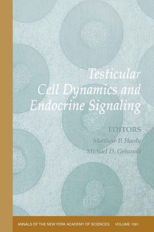 Produktbild: Testicular Cell Dynamics Vol 1061