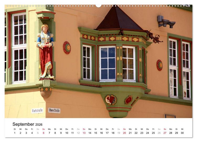 Produktbild: Wundersch&ouml;nes Villingen (Wandkalender 2026 DIN A2 quer), CALVENDO Monatskalender