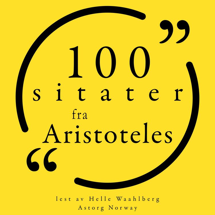 Produktbild: 100 sitater fra Aristoteles