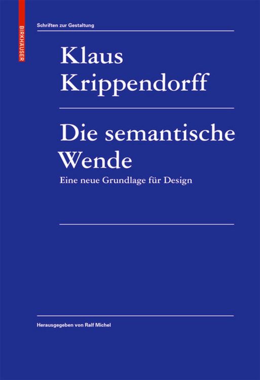 Produktbild: Die semantische Wende