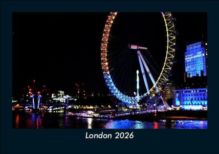 Produktbild: London 2026 Fotokalender DIN A5