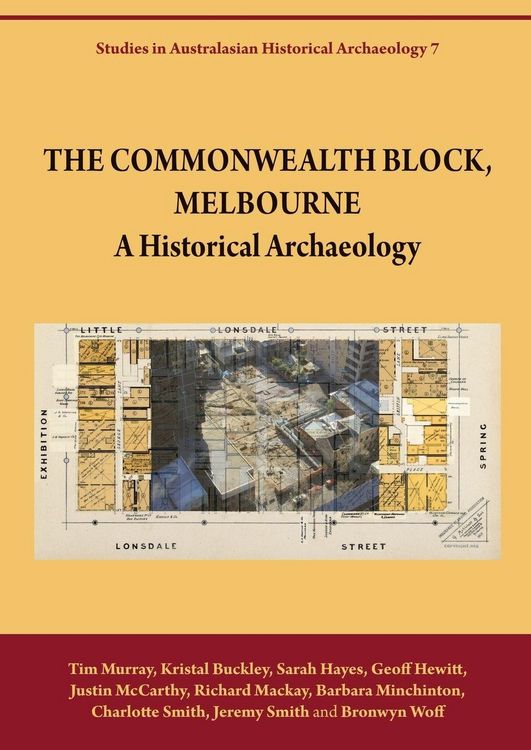 Produktbild: The Commonwealth Block, Melbourne