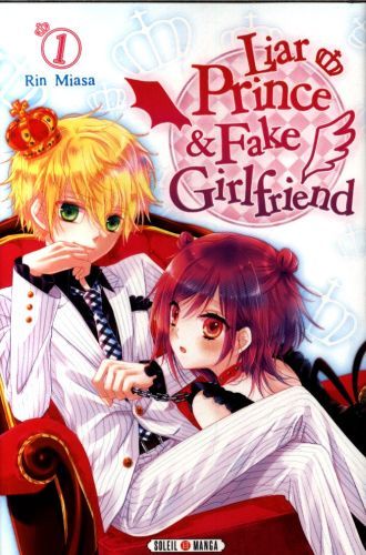 Produktbild: Liar Prince and Fake Girlfriend. Tome 1
