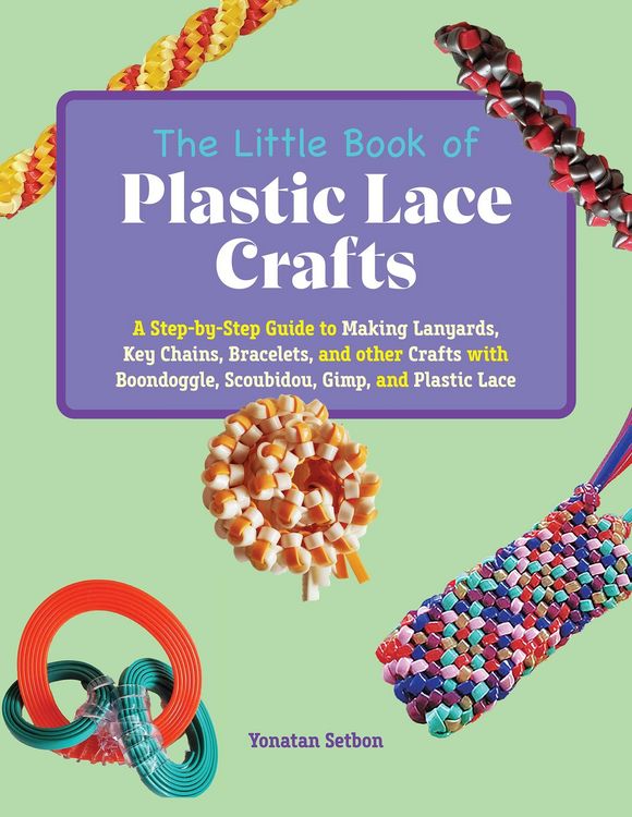 Produktbild: The Little Book of Plastic Lace Crafts