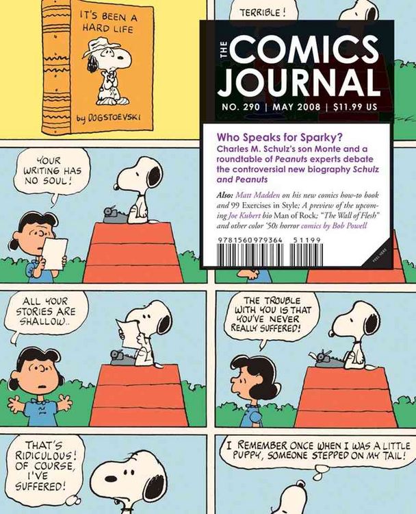 Produktbild: The Comics Journal: Number 290