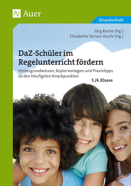 Produktbild: DaZ-Sch&uuml;ler im Regelunterricht f&ouml;rdern Klasse 3+4