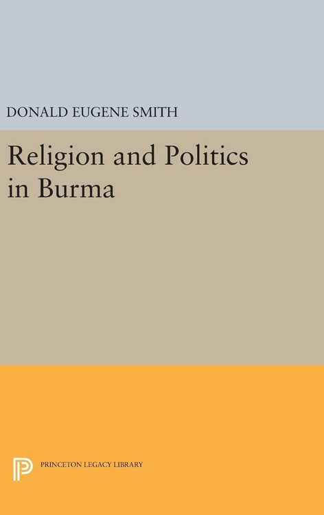 Produktbild: Religion and Politics in Burma