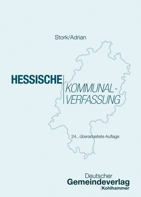Produktbild: Hessische Kommunalverfassung
