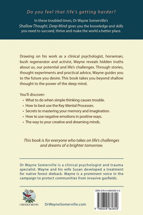Produktbild: Shallow Thought, Deep Mind