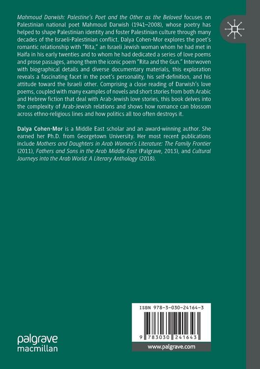 Produktbild: Mahmoud Darwish