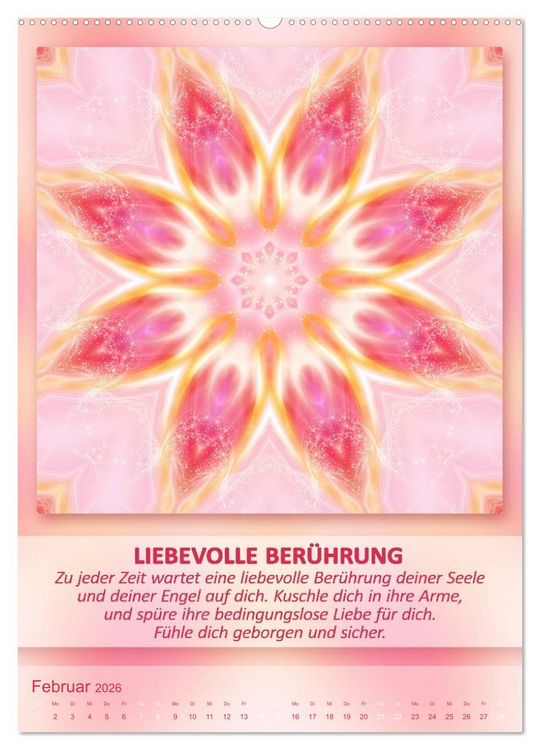 Produktbild: Light Energy Mandalas - Kalender - Vol. 1 (Wandkalender 2026 DIN A2 hoch), CALVENDO Monatskalender