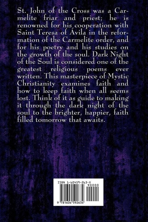Produktbild: Dark Night of the Soul