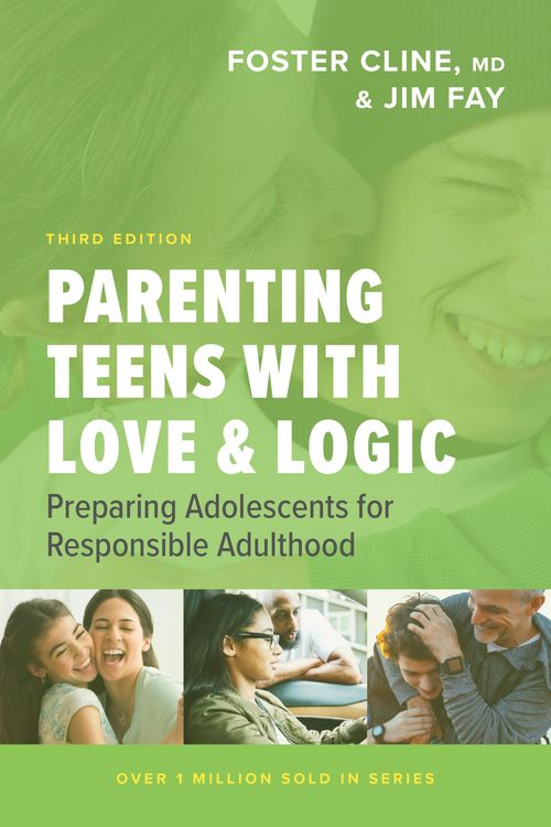 Produktbild: Parenting Teens with Love and Logic