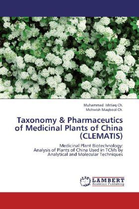 Produktbild: Ishtiaq Ch. , M: Taxonomy & Pharmaceutics of Medicinal Plant
