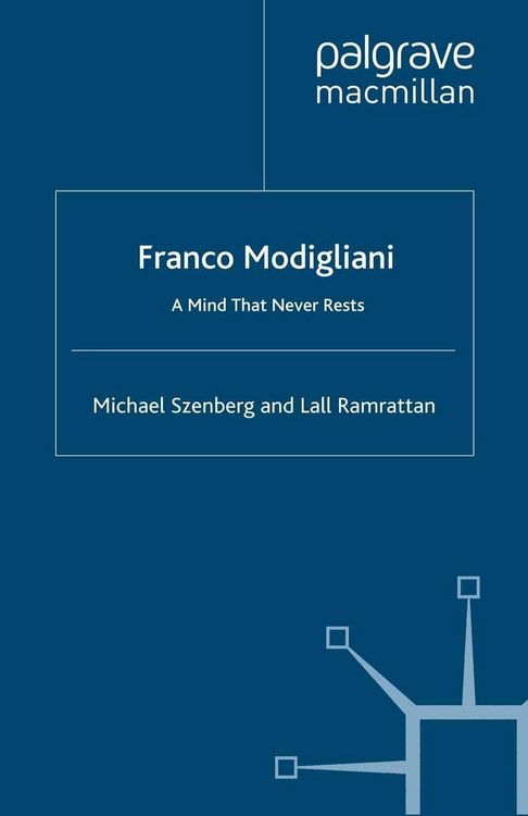 Produktbild: Franco Modigliani
