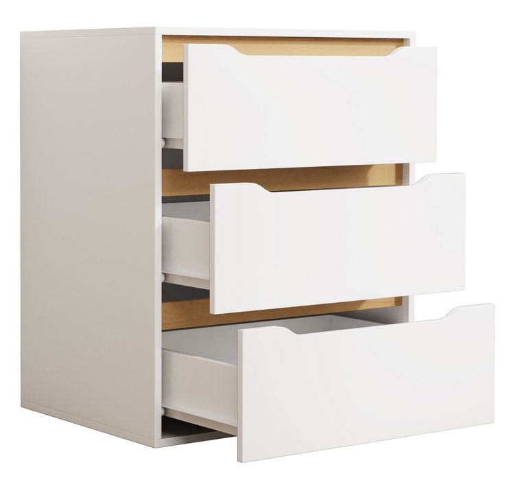 Produktbild: Sideboard Kommode Nachttisch Schublade Malira L