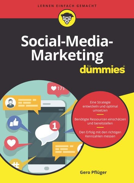 Produktbild: Social-Media-Marketing f&uuml;r Dummies