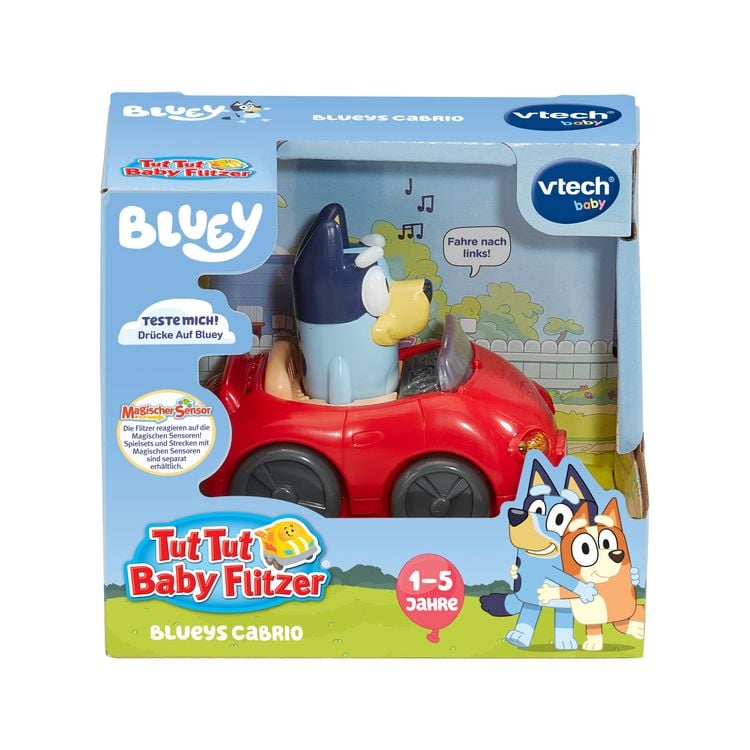 Produktbild: Tut Tut Baby Flitzer - Blueys Cabrio