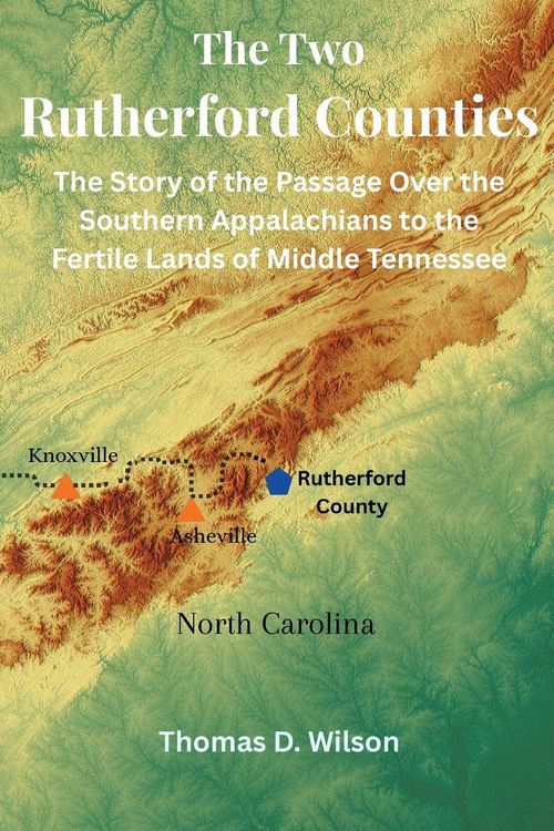 Produktbild: The Two Rutherford Counties