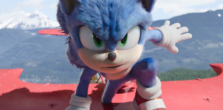 Produktbild: Sonic the Hedgehog 2