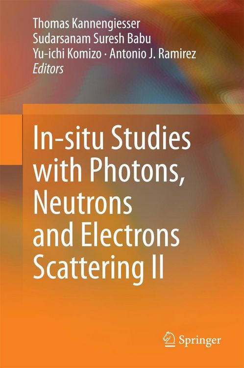 Produktbild: In-situ Studies with Photons, Neutrons and Electrons Scattering II