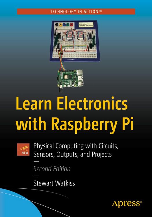 Produktbild: Learn Electronics with Raspberry Pi
