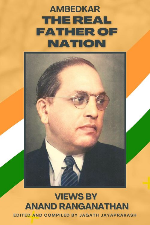 Produktbild: Ambedkar : The Real Father of Nation