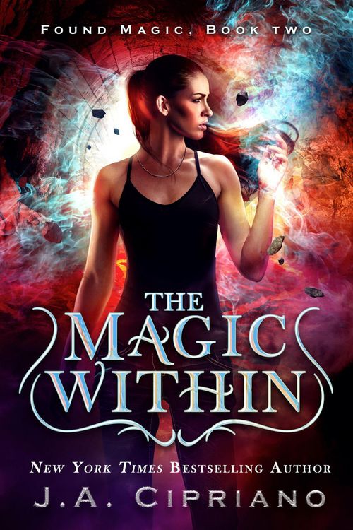 Produktbild: The Magic Within (Found Magic, #2)