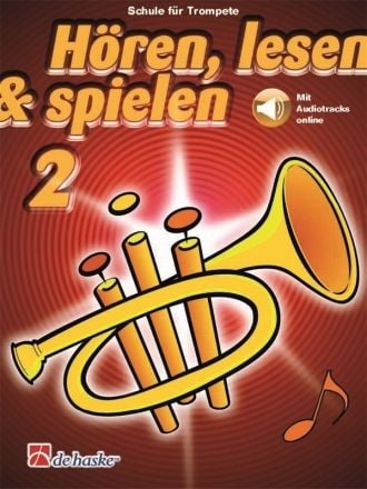 Produktbild: H&ouml;ren, lesen & spielen 2 Trompete