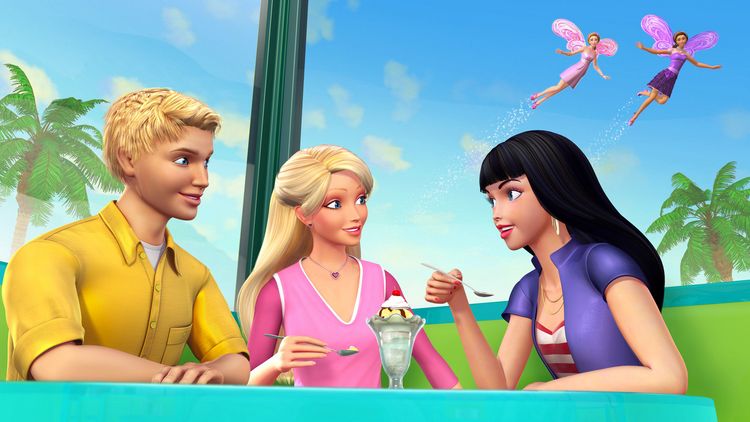 Produktbild: Barbie - Die geheime Welt der Glitzerfeen