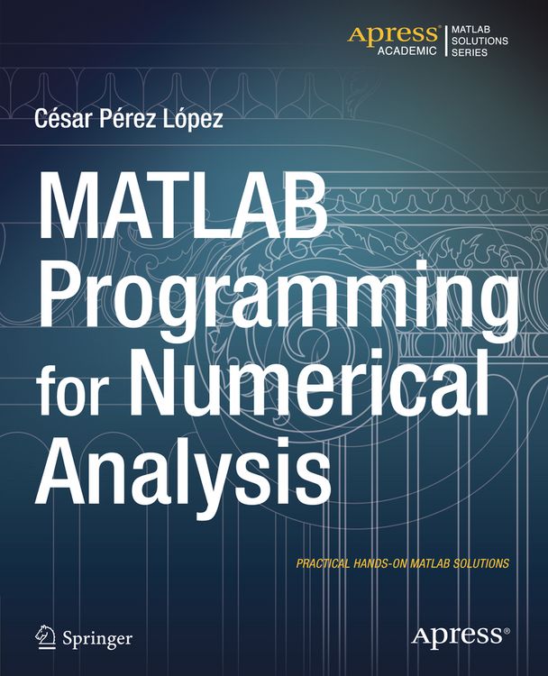 Produktbild: MATLAB Programming for Numerical Analysis