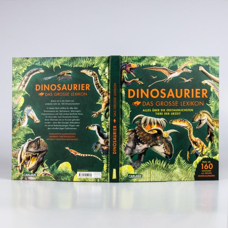 Dinosaurier - Das große Lexikon