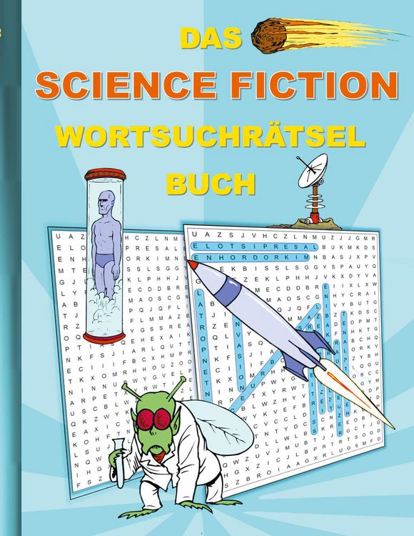Produktbild: Das Science Fiction Wortsuchr&auml;tsel Buch