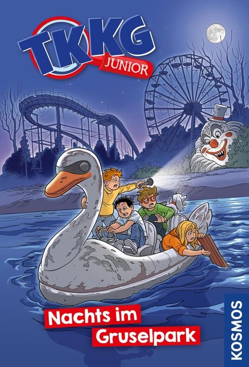 Produktbild: TKKG Junior, 7, Nachts im Gruselpark